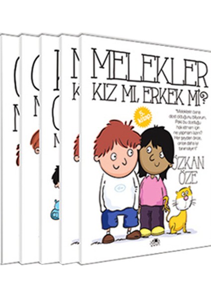 Küçüklerin Büyük Soruları Seti (5 Kitap)