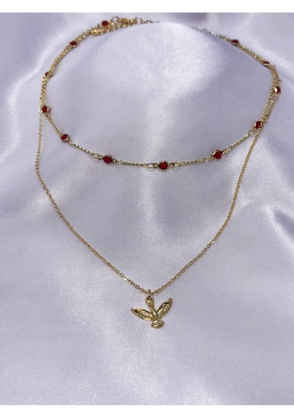 Ember Anka Gold Kolye indirimleri