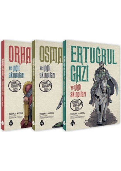 Osmanlı Kuruluş Dizisi Seti (3 Kitap)