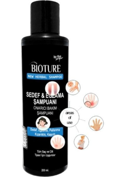 Bioture Egz.ama Se.def Tahribatlarını Döküntülerini Onaran Bakım Şampuanı 200 ml x 1 Ad fiyatları