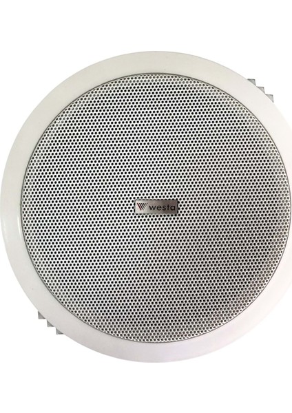 WS-1016T 16CM Trafolu Asma Tavan Hoparlör - Beyaz