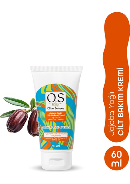 Jojoba Yağlı Cilt Bakım Kremi