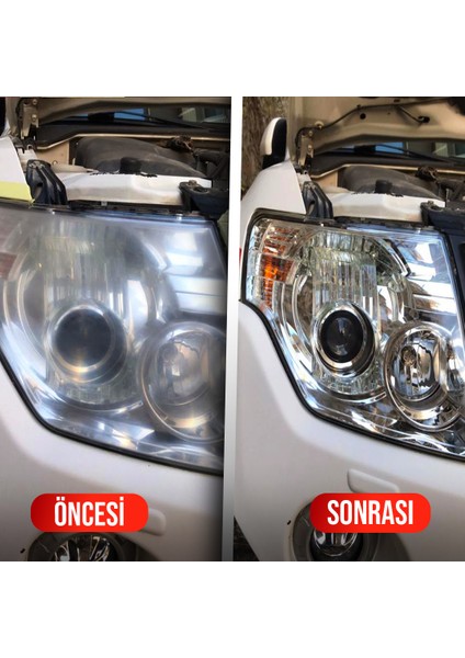 Yeni Nesil Premium I Buharlı Far Temizleme Sıvısı Ve Parlatma Solüsyonu I Kloroform Uyumlu 3 Kg indirimleri