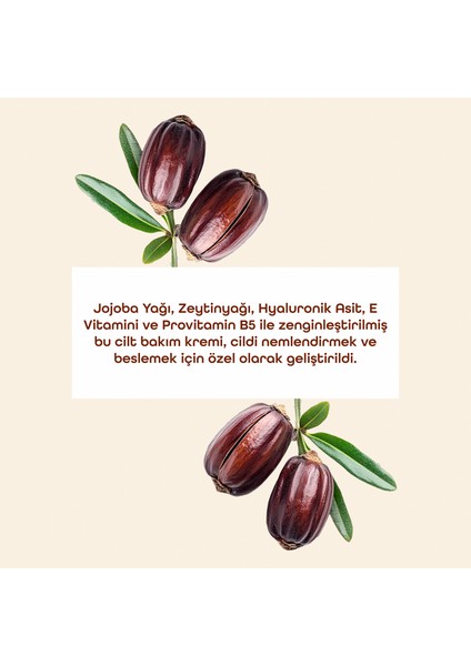 Jojoba Yağlı Cilt Bakım Kremi modelleri