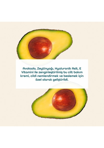 Avokadolu Cilt Bakım Kremi modelleri