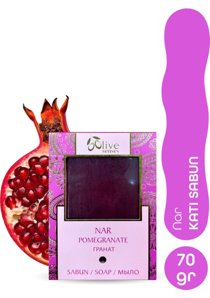 Nar Sabunu 70 gr