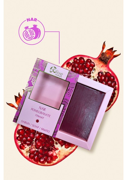 Nar Sabunu 70 gr fiyatları