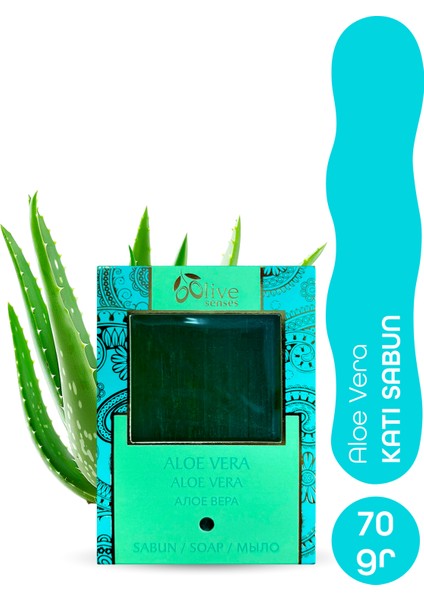 Aloe Vera Sabunu 70 gr