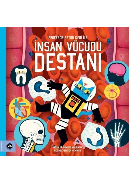 Profesör Astro Kedi ile Insan Vücudu Destanı fiyatları