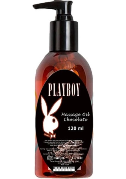 Playboy 120ML Masaj Yağı Naturel Aromaterapi Cxnt - Playboy Natural Massage 120ML Oil