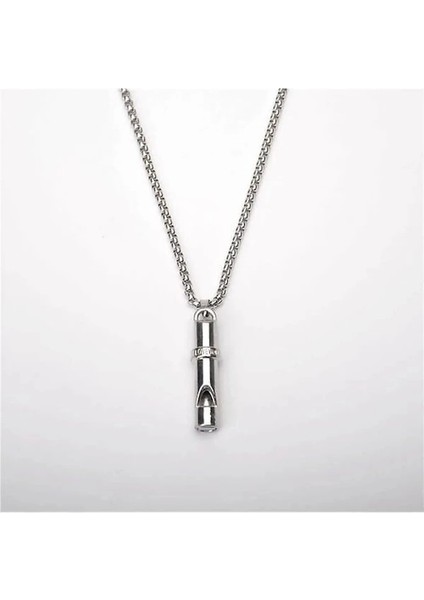 Deprem Düdüğü Çelik Kolye fırsatları