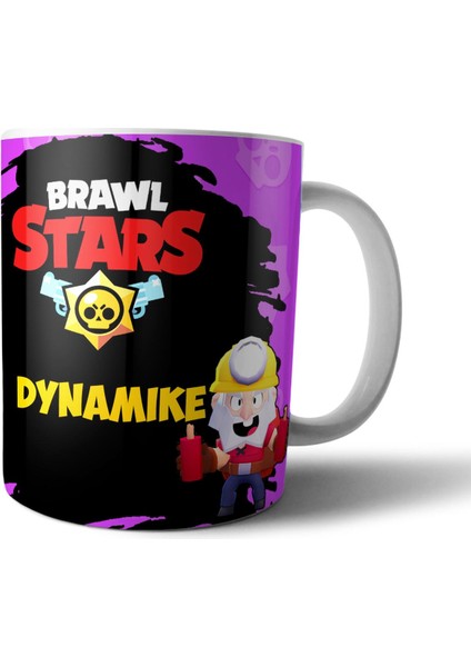 Brawl Stars Mecha Dynamike Kupa Bardak