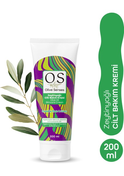 Zeytinyağlı Cilt Bakım Kremi
