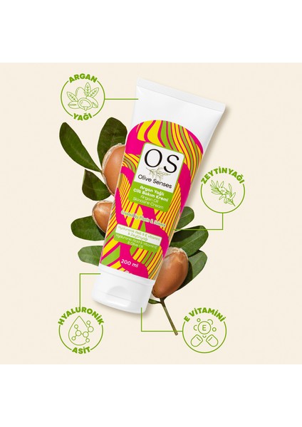 Argan Yağlı Cilt Bakım Kremi fiyatları