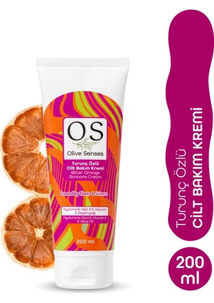 Turunç Özlü Cilt Bakım Kremi