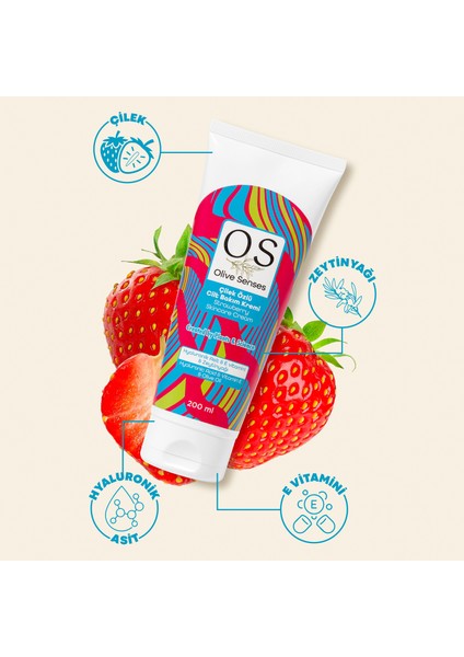 Çilek Özlü Cilt Bakım Kremi fiyatları