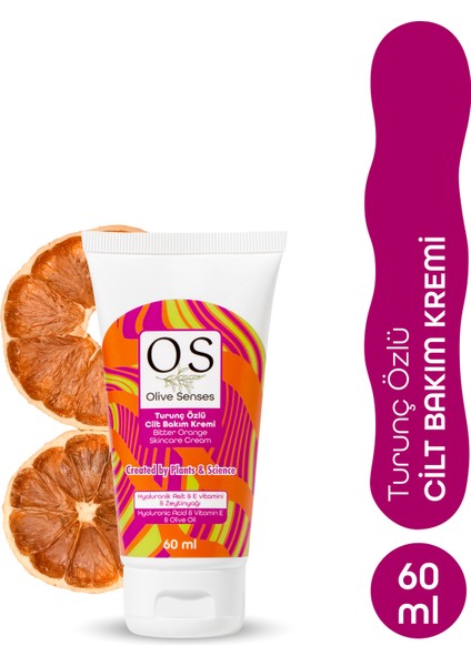 Turunç Özlü Cilt Bakım Kremi