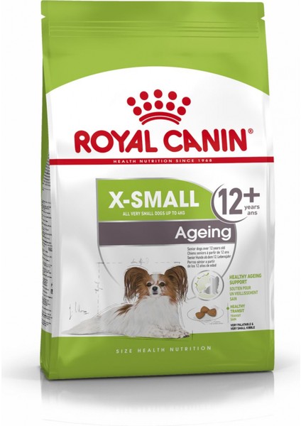 X-Small Ageing 12 Yaş Üzeri Yaşlı Köpek Maması 1.5 Kg