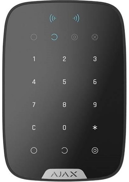 Keypad Plus Kablosuz Tuştakımı - Siyah