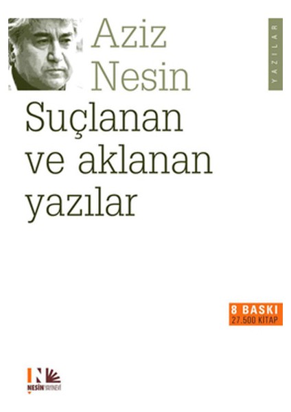 Suçlanan ve Aklanan Yazılar