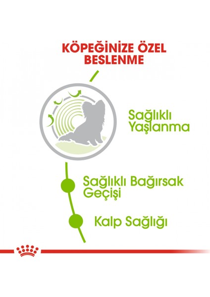 X-Small Ageing 12 Yaş Üzeri Yaşlı Köpek Maması 1.5 Kg