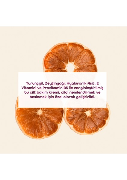 Turunç Özlü Cilt Bakım Kremi modelleri