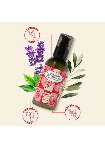 Besleyici Rahatlatıcı Masaj Yağı