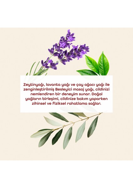 Besleyici Rahatlatıcı Masaj Yağı modelleri