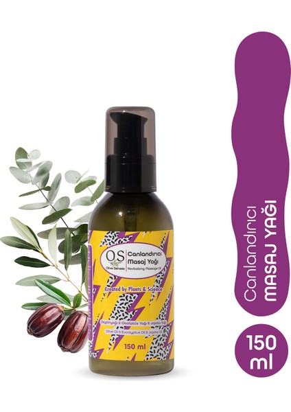 Canlandırıcı Masaj Yağı