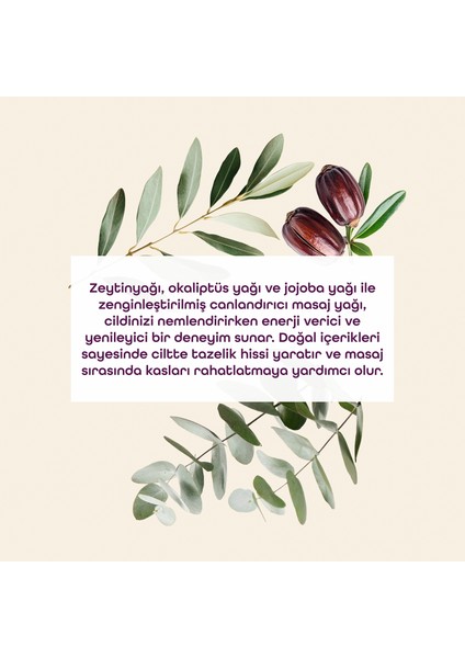 Canlandırıcı Masaj Yağı modelleri