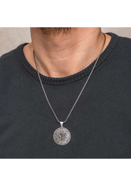 Gümüş Asr Suresi Erkek Kolye indirimleri