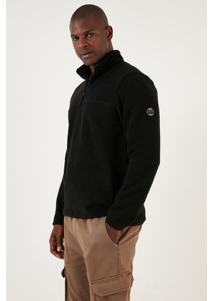 Slim Fit Yarım Fermuarlı Yumuşak Dokulu Şardonlu 2'li Paket Polar Erkek Polar 59060011S2 fırsatları