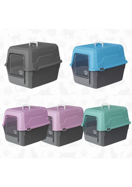 Mikopet Deluxe Kapalı Kedi Tuvaleti