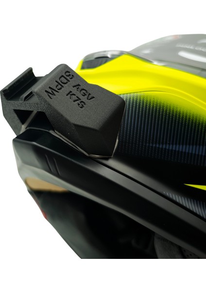 Agv K7 / K7S Kask uyumlu chinmount aksiyon kamera çene bağlantı aparatı seti