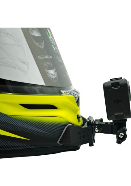 Agv K7 / K7S Kask uyumlu chinmount aksiyon kamera çene bağlantı aparatı seti fiyatları