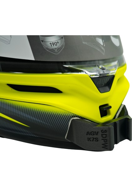 Agv K7 / K7S Kask uyumlu chinmount aksiyon kamera çene bağlantı aparatı seti fırsatları