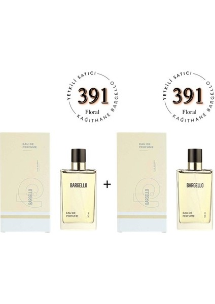 391 + 391 Kadın Parfüm Edp Floral - MNMS3912