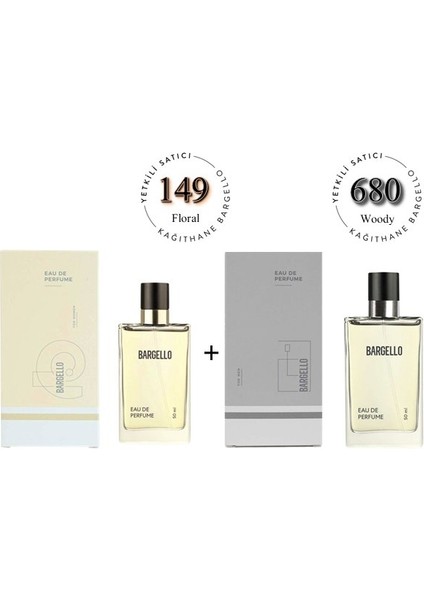 149 + 680 Kadın / Erkek Parfüm Edp Floral / Woody - MNMS149680