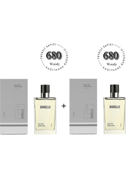 680 + 680 Erkek Parfüm Edp Woody - MNMS680680