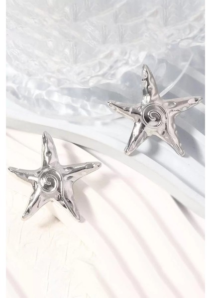 Yıldız Figürlü Çelik Küpe (Çift) fiyatları