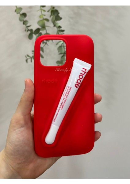 iPhone (15 Pro Max) Uyumlu Rhode Kılıf