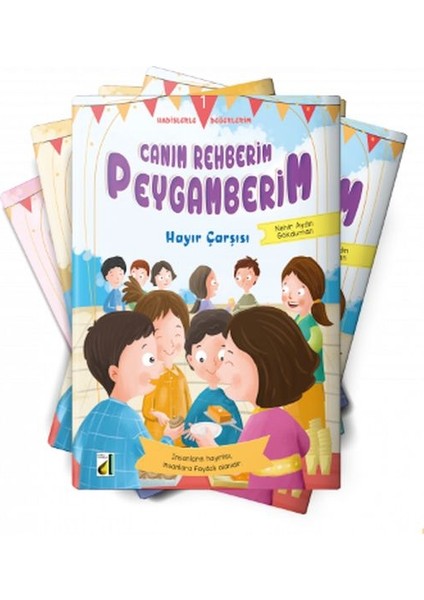 Hadislerle Değerlerim - Canım Peygamberim Serisi (10 Kitap Takım)
