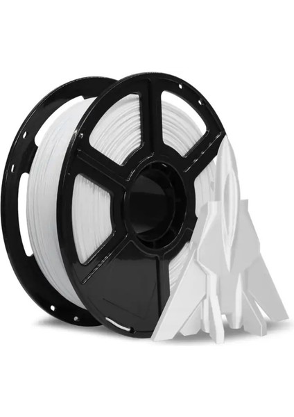 - Hs Petg Beyaz Filament 1kg