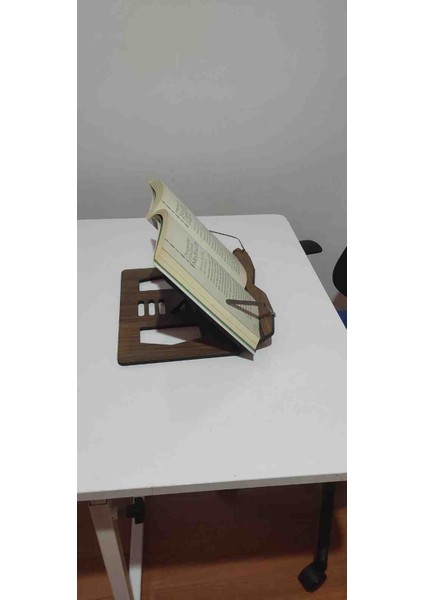Ahşap Masa Üstü Tablet Telefon Kitap Tutucu Ayarlanabilir Kitap Okuma Sehpası Standı Rahle modelleri