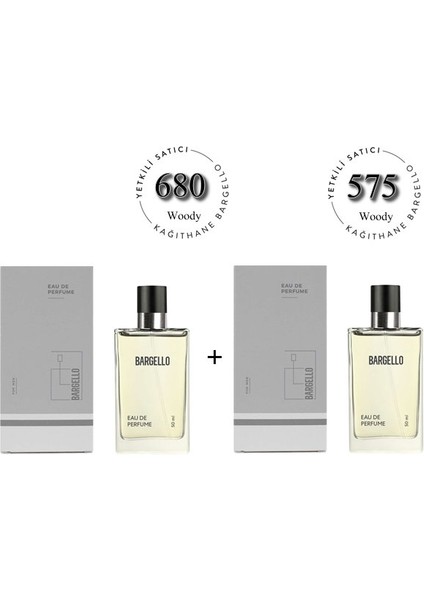 680 + 575 Erkek Parfüm Edp Woody - MNMS680575