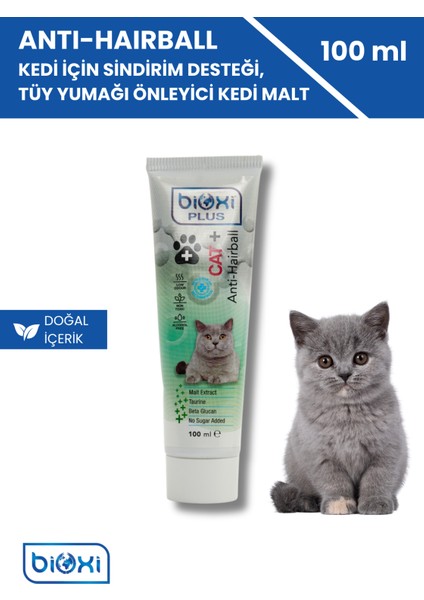 Plus® Tüy Yumağı Karşıtı Malt 100 gr