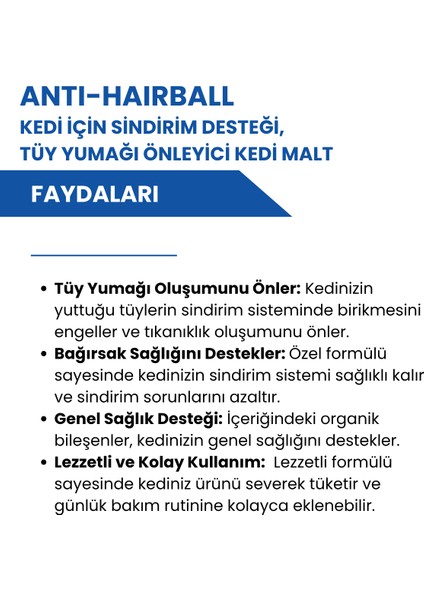 Plus® Tüy Yumağı Karşıtı Malt 100 gr fiyatları