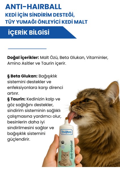 Plus® Tüy Yumağı Karşıtı Malt 100 gr fırsatları