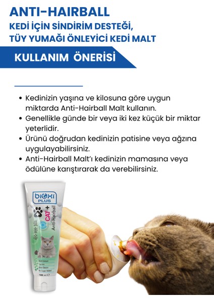 Plus® Tüy Yumağı Karşıtı Malt 100 gr indirimleri