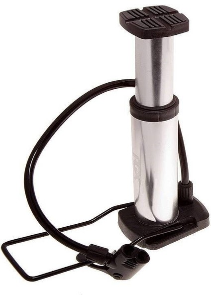 Yüksek Basınçlı Alüminyum Gümüş Renk Top Bisiklet Taşınabilir Hava Ayak Pompası fiyatları